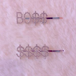 Icy Bo$$ Hair Pins❄️